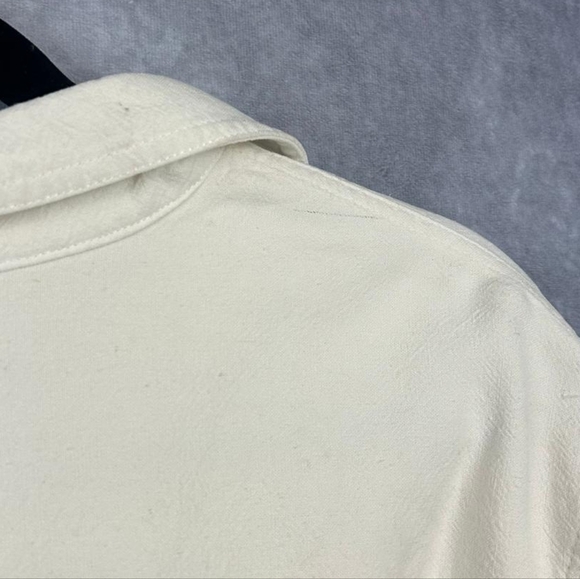 ROLLA’s‎ HORIZON PLAYSUIT IN VINTAGE WHITE Detachable waist tie  Side pockets XL - Picture 11 of 15